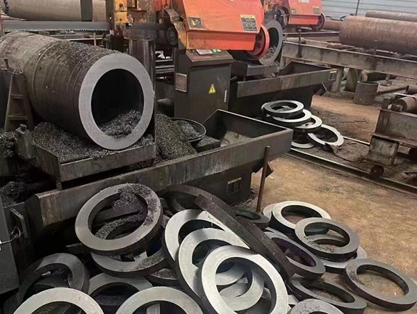 于田零售 42CrMo无缝管 切割下料 试样采购
